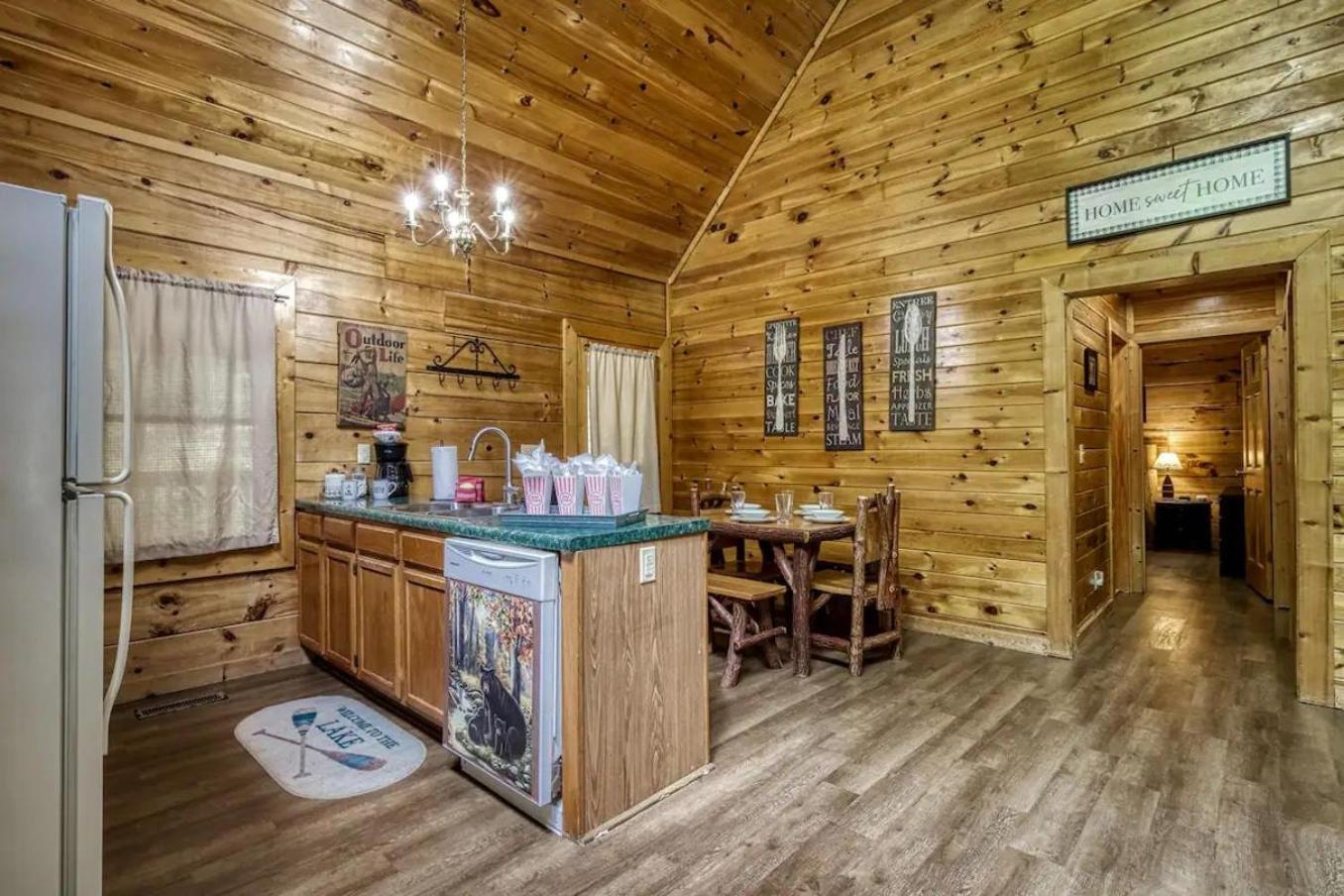 Сasa de vacaciones Mountain Wpool, Game Room, Hot Tub *